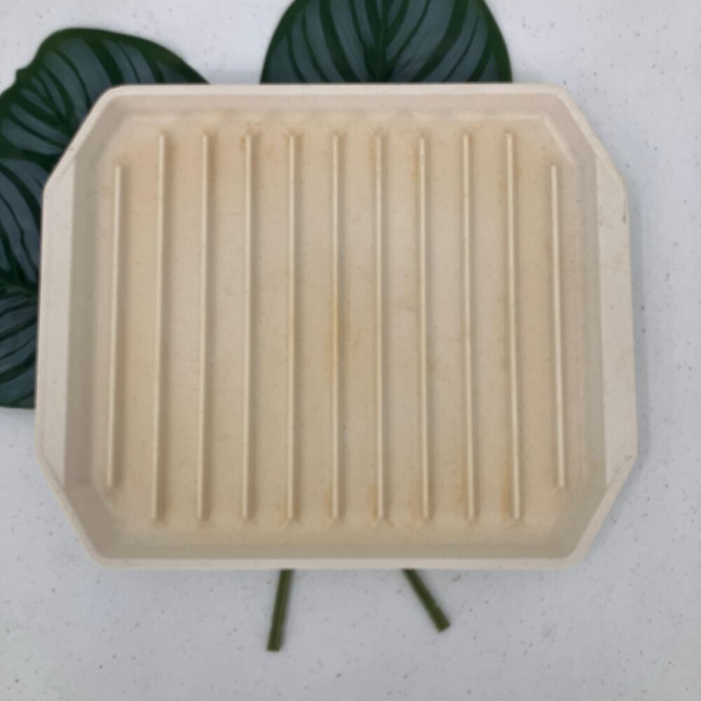 Nordic Ware Cream USA Made Microwave Conventional Oven Compact Bacon Rack Cooker